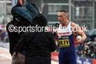 Richard Kilty interview after the 150 metres, Great North CityGames. Photo: David T. Hewitson/Sports for All Pics